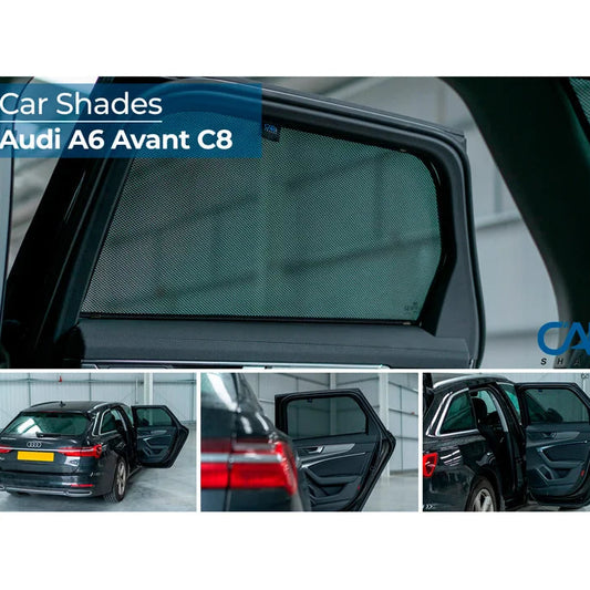 Kit de cortinas (portas laterais traseiras) para Audi A6 C8 Avant 2018-2025 (2 peças)