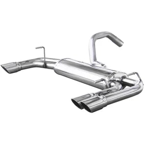 Panela InoXcar Dupla Fiat 500 Abarth 1.4T-Jet (135-160HP) 2008- + Cabrio 2010- 2x60mm (Ø48mm)