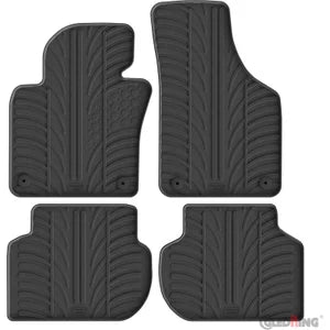 Tapetes de Borracha Volkswagen Jetta 2011- (T profile 4 Tapetes + Clips de encaixe)