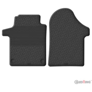 Tapetes de Borracha Mercedes V-Class 2014-2019 & 2019- (G profile 2 Tapetes)