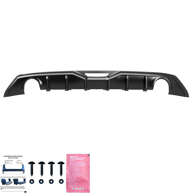 Difusor Traseiro BMW Z4 (G29) M-Pack/M40i 2018-2022 Facelift 2022- Gloss black