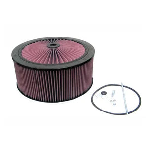 K&N X-Stream Top Assembly - 186mm flange 305mm inside diameter 191mm height (66-3100)
