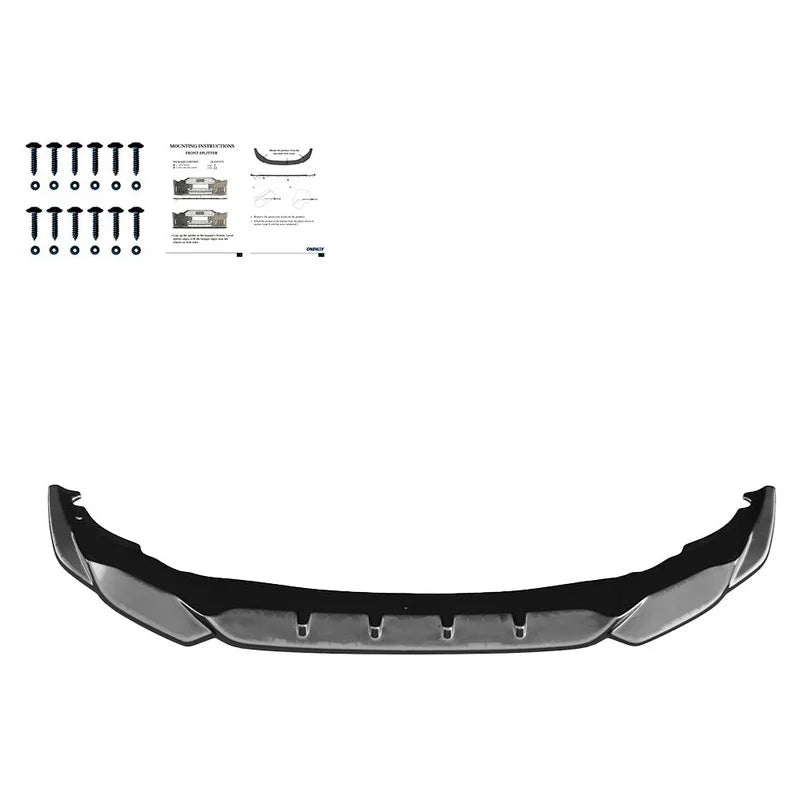 Difusor Frontal Cupra Formentor 2020-2024 excl. VZ5 - Version 3 - Gloss black