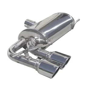 Panela InoXcar Audi S3 8P 2.0 FSi (265HP) 2006- 2x80mm X-Race (Ø65mm)