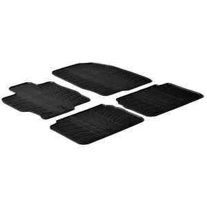Tapetes de Borracha Mazda 6 2007- (T profile 4 Tapetes)