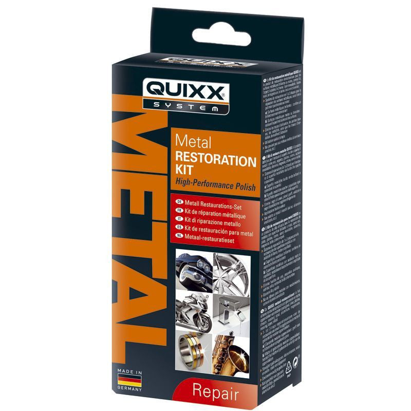 Kit de restauração de metal Quixx