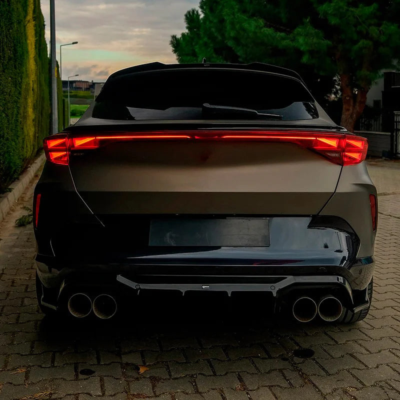 Difusores Traseiros Cupra Formentor 2020-2024 & Facelift 2024- - Version 3 - Gloss black