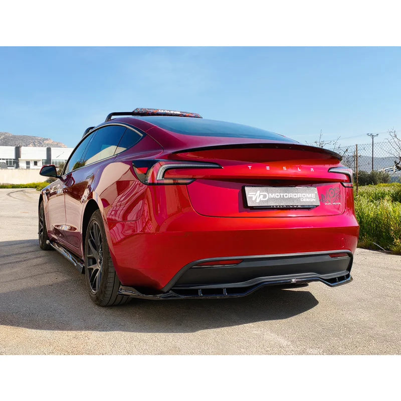 Difusor Traseiro Tesla Model 3 Highland (Facelift) 2024-