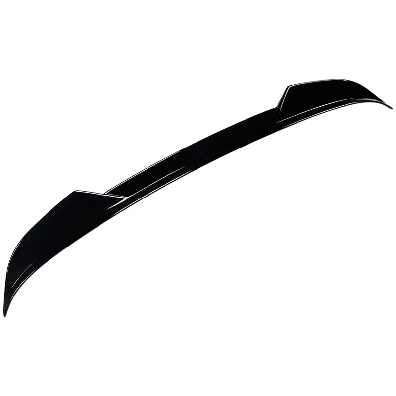 Aileron Spoiler Cap para BMW 3-Series E91 Touring 2005-2012 (ABS Glossy Black)
