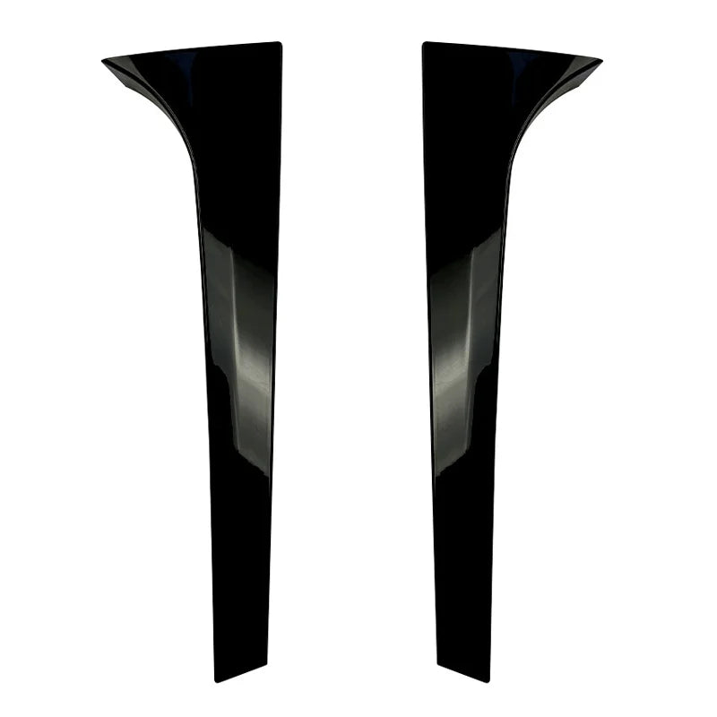 Conjunto spoilers laterais vidro traseiro para Skoda Kodiaq (NS7) 2017-2024 (ABS Glossy Black)