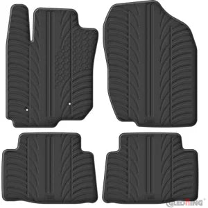 Tapetes de Borracha Toyota Rav4 (T profile 4 Tapetes + Clips de encaixe) 2005-2013