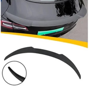 Spoiler Aileron Traseiro para Tesla Model 3 2017- Aero 'M4' (Glossy Black ABS)