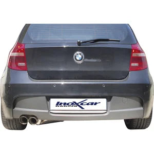 Panela InoXcar BMW 1-Series E87 116i/118i 2004- 2x80mm Racing