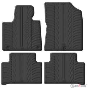 Tapetes de Borracha Kia Sorento IV (MQ4) Diesel 2020- (T profile 4 Tapetes + Clips de encaixe)