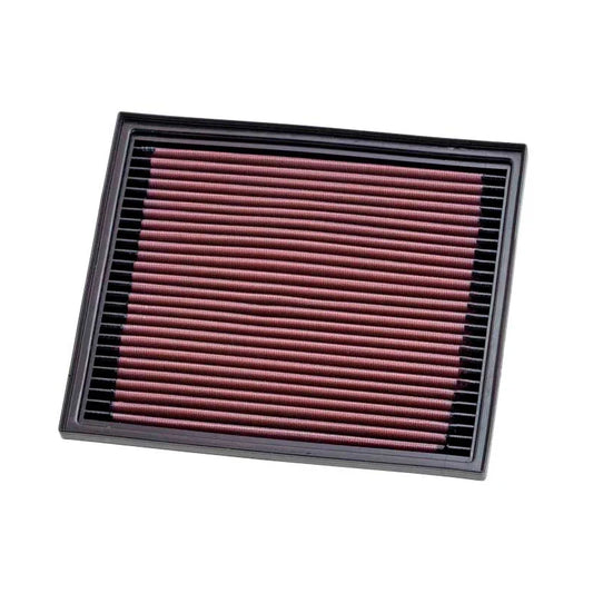 K&N Filtro de Ar Citroën C3/C4/Berlingo/C-Elysee/Expert/Jumpy/Spacetourer & Peugeot 3008 308 5008 508 Partner 1.6 D 2015- & Opel Crossland X&Grandland X 1.6D 2017- & Range Rover/Discovery 4.0/4.6 & Toyota Proace (33-2119)