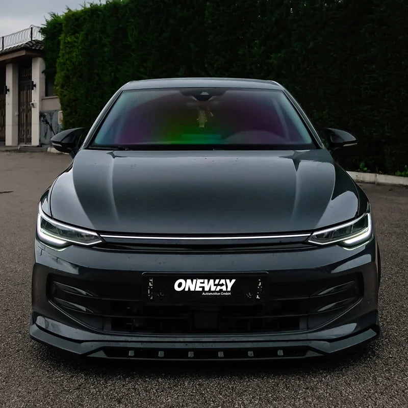Difusor Frontal VW Golf VIII HB/Variant 2020-2024 excl. GTi/GTD/GTE/R/R-Line 'Version 2' - Gloss black (Cópia)