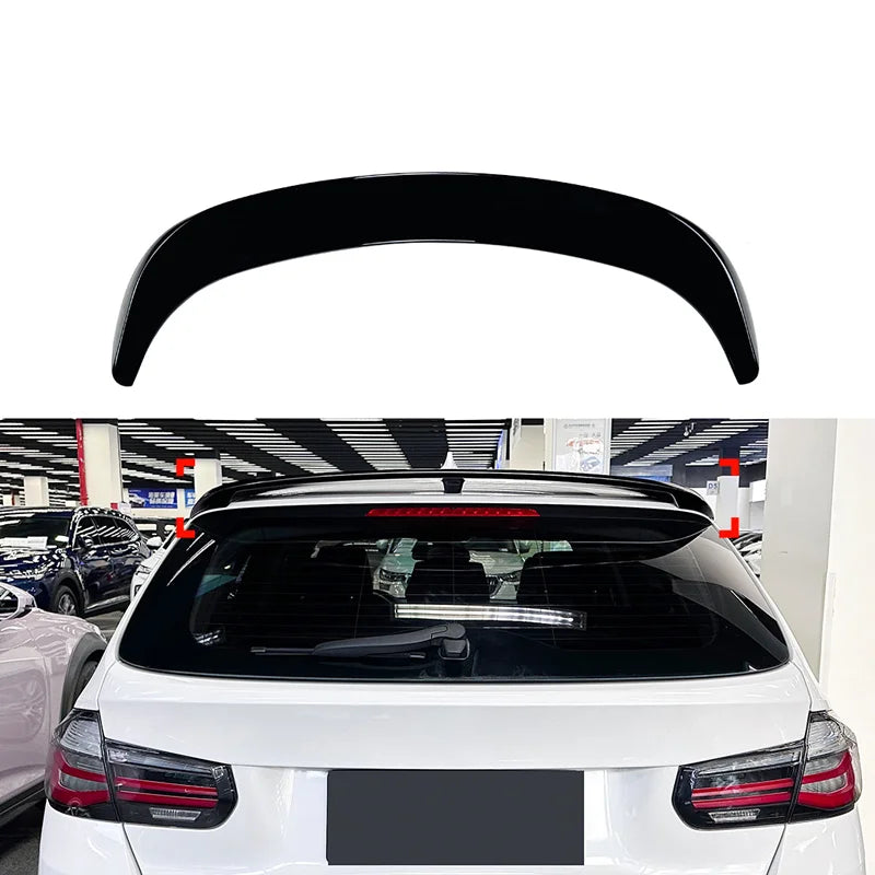 Spoiler Aileron Traseiro para BMW Serie 3 F31 Touring 2012-2019 (ABS Glossy Black)
