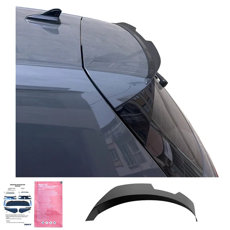 Spoiler Mala VW Golf VIII HB 3/5-doors 2020-2024 & FL 2024- excl. GTi/GTD/GTE/R/R-Line