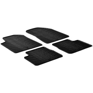 Tapetes de Borracha Alfa Romeo Giulietta 2010-2014 (T profile 4 Tapetes + Clips de encaixe)