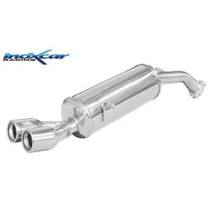 Panela InoXcar Peugeot 208 1.6T 16v GTI 30TH 208hp 2015- 2x80mm
