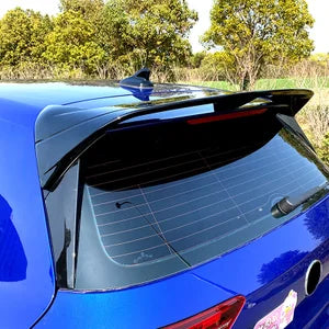 Spoiler Aileron para Volkswagen Golf VIII HB 3/5-portas 2020- 'CS-Look' excl. GTi/GTD/GTE/R/R-Line (ABS Glossy Black)