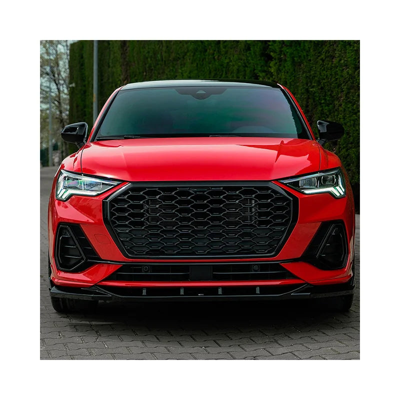 Body Kit Audi Q3 (F3N) Sportback S-Line 2019-2025 excl. RSQ3 - Gloss black
