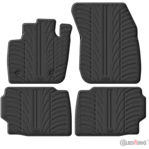 Tapetes de Borracha Ford Mondeo 2015- (T profile 4 Tapetes + Clips de encaixe)