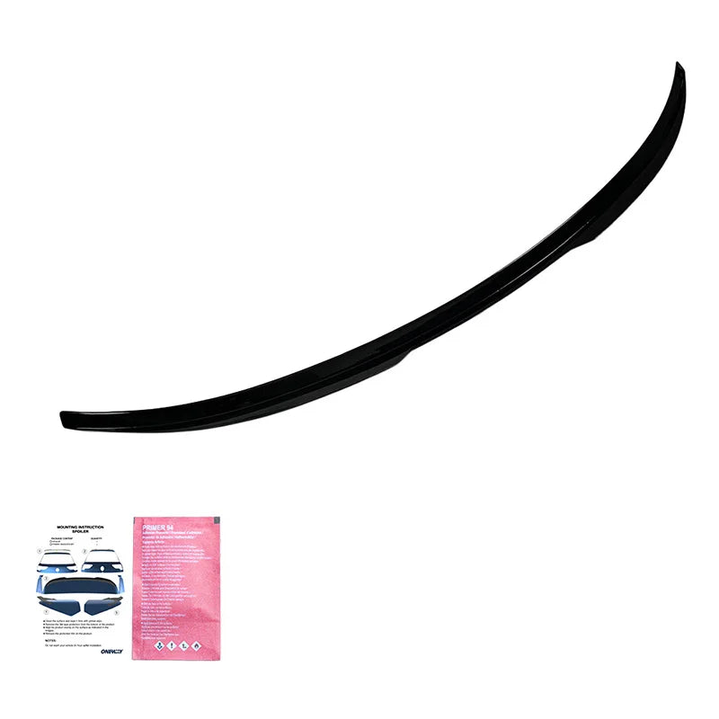 Spoiler Mala Meio Audi Q3 (F3N) Sportback 2019-2025 incl. S-Line/RSQ3 - Gloss black