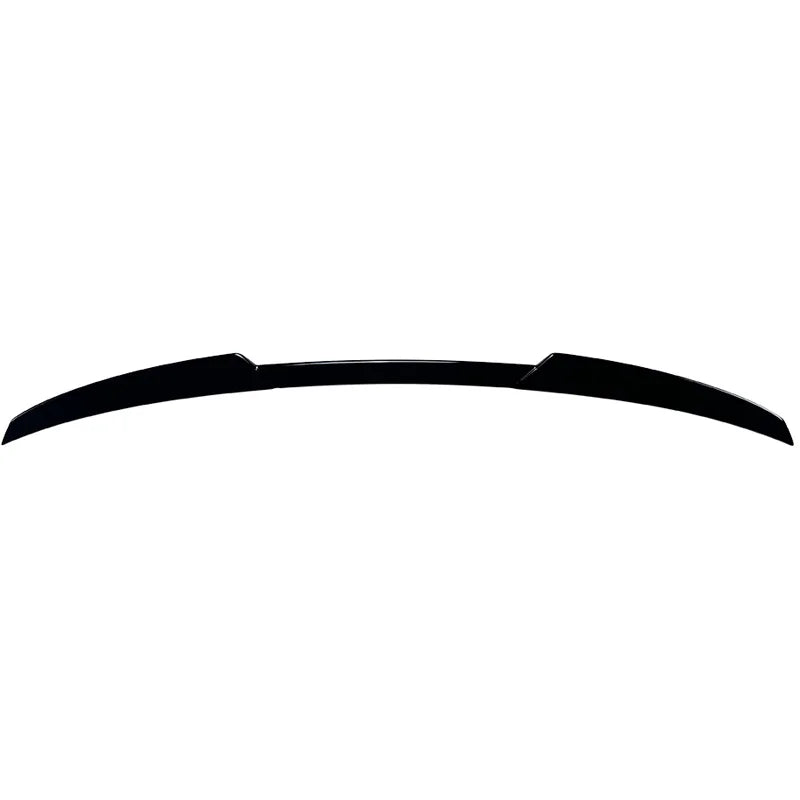 Lower mid Spoiler Aileron Traseiro para BMW 3-Series E91 Touring 2005-2012 (ABS Glossy Black)
