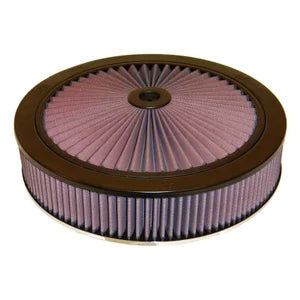 K&N X-Stream Top Assembly - 130mm flange 305mm inside diameter 78mm height - with 22mm drop base (66-3050)