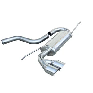 Panela InoXcar Volkswagen Golf VI 2.0TDi GTD (170HP) 2009- 2x80mm Racing