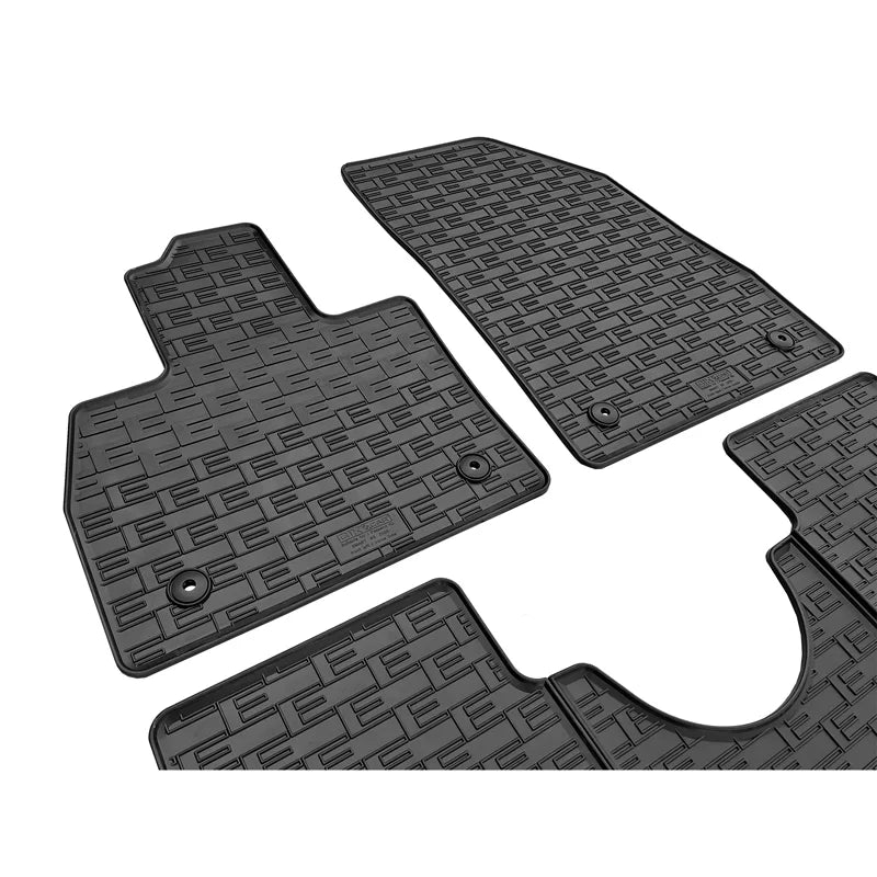Tapetes de Borracha Smart #5 EV 2024- (3 Tapetes + clips de encaixe)