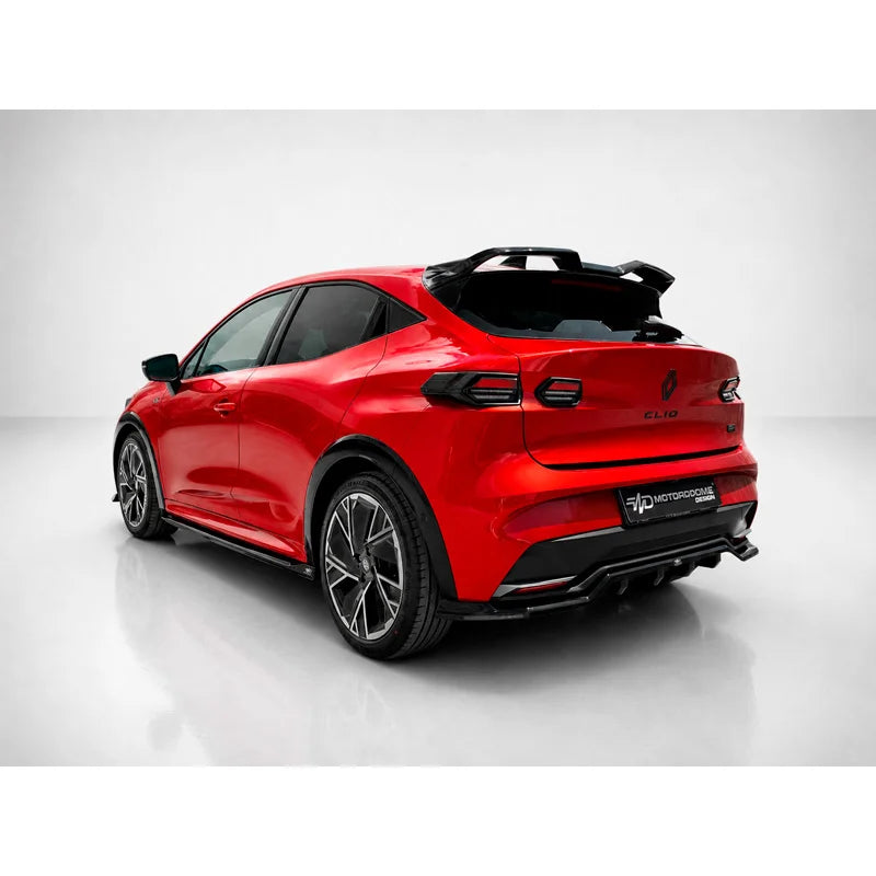 Difusor Traseiro Renault Clio VI 2026- (ABS)