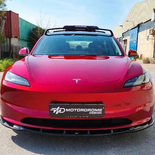 Difusor Frontal Tesla Model 3 Highland (Facelift) 2024-