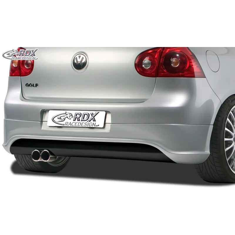 Difusor Traseiro VW Golf V R32 Hatchback 2003-2008 (Escape Esquerdo)