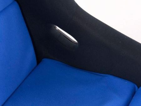Conjunto 2 Backets Evolution Azul / Preto