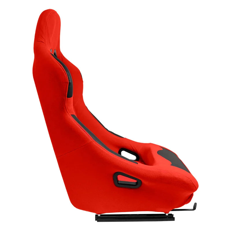 Banco Desportivo Backet AutoStyle BW Vermelho