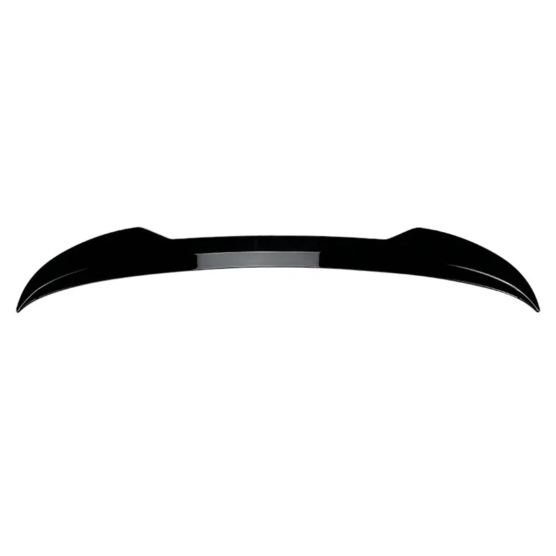 Aileron Spoiler Cap para Volkswagen Golf VIII HB 3/5-portas GTi/GTD/GTE/R/R-Line 2020- (ABS Glossy Black)