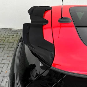Aileron Spoiler Cap para Mini F65/F66/J01 Cooper S JCW 2024- (ABS Glossy Black)
