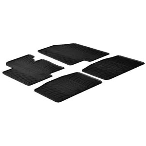 Tapetes de Borracha Kia Optima 2012-2017 (T profile 4 Tapetes + Clips de encaixe)