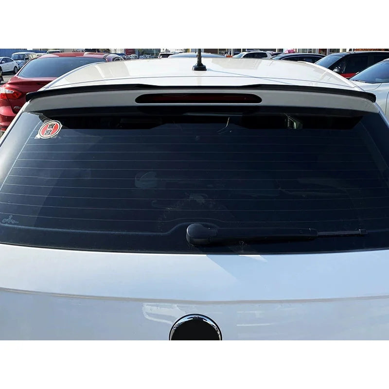 Aileron Spoiler Cap para Volkswagen Polo VI (AW) 2017- (ABS Glossy Black)