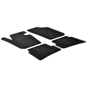 Tapetes de Borracha Seat Ibiza 6J 2008-2017 (T profile 4 Tapetes + Clips de encaixe)