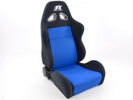 Conjunto 2 Backets Sport Preto / Azul