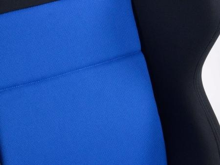 Conjunto 2 Backets Sport Preto / Azul