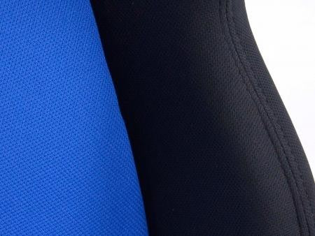 Conjunto 2 Backets Sport Preto / Azul