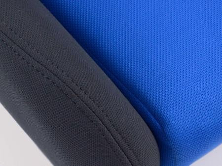 Conjunto 2 Backets Sport Preto / Azul