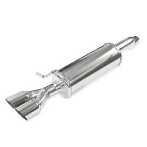 Panela InoXcar Volkswagen Polo (AW) 2.0 GTI 200hp 2017- 2x80mm Racing