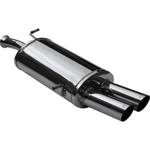 Panela InoXcar Peugeot 307 SW 2.0 16v (138HP) 2002- 2x80mm Racing