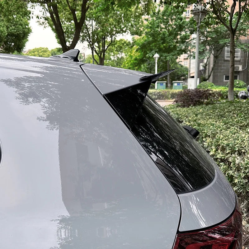 Aileron Spoiler Cap para Volkswagen Golf VIII HB 3/5-portas GTi/GTD/GTE/R/R-Line 2020- (ABS Glossy Black)