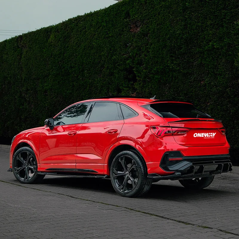 Spoiler Mala Meio Audi Q3 (F3N) Sportback 2019-2025 incl. S-Line/RSQ3 - Gloss black